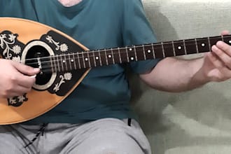 play in bouzouki any song you want