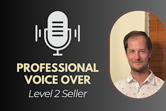 record professional voice narration for youtube videos