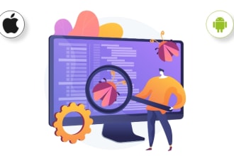 fix bugs and errors in your flutter app, flutter bug fix and flutter fix