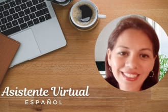 be your virtual assistant in spanish