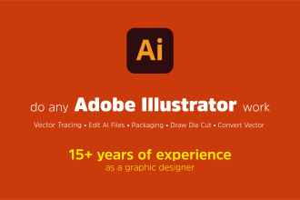 do any adobe illustrator work