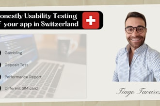 honestly test your app or website in switzerland