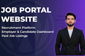develop a recruitment job board portal in wordpress