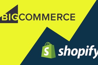 create a bigcommerce site from scratch