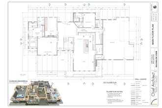 do your 2d 3d floor plans using chief architect