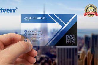 design stylish, unique, business card or transparent plastic business card