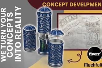 do industrial product design