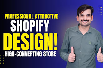 design, develop and optimize your shopify dropshipping store