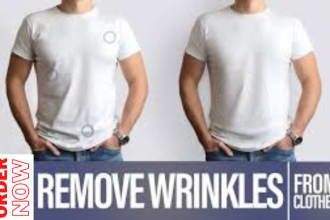 edit clothes for ecommerce with fast turnaround in photoshop