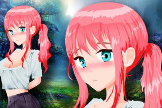 draw anime and manga art