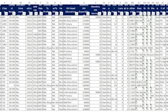do statistical analysis in spss, stata, r for all data types