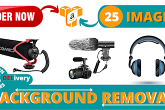 do background removal resize photo cut out product images