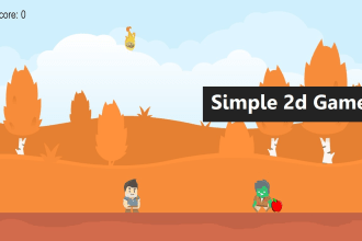 make a simple game that will runs in browser