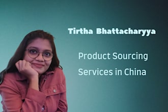 be your professional product sourcing agent in china