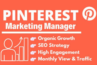 manage and grow your pinterest marketing