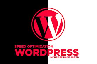 do wordpress website speed optimization, increase page speed