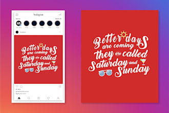 design quotes for your social media post