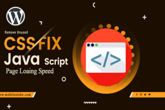 fix unused CSS and javascript from wordpress