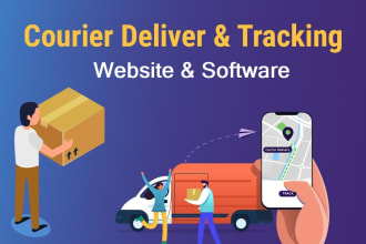 build courier app, transport app, tracking software, zamato