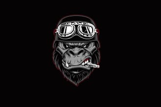 give creative mascot logo design with new concepts