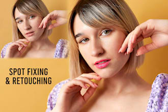 do photo editing, retouching and any photoshop work