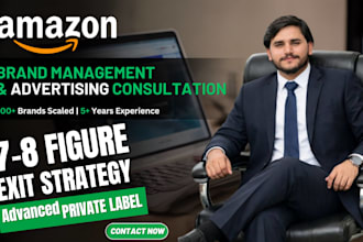 be your expert amazon fba virtual assistant private lable and ppc expert