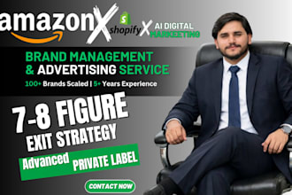 be your expert amazon fba virtual assistant private lable and ppc expert