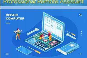 be your remote assistant to resolve all computer related issues
