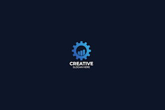 create a wonderful eye catching engineering logo