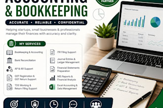 provide professional bookkeeping and accounting services