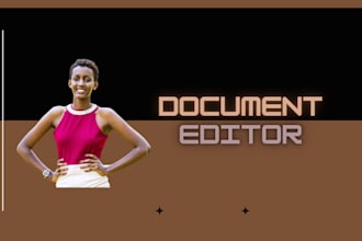 update,edit, organise and format microsoft word documents