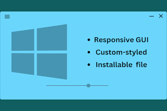 create desktop apps for business and personal use