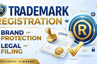 register your trademark and protect your brand legally