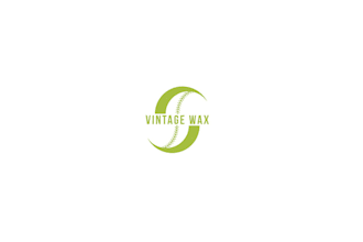 design retro dynamic vintage wax  logo for you