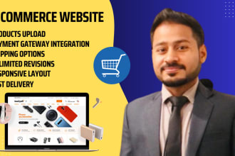 build, design, redesign ecommerce, woocommerce website wordpress