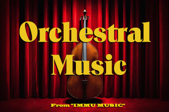 create an epic and cinematic music for your game or movie