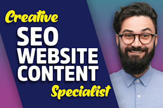 do highly converting copywriting for SEO website content