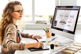 company logo design services custom modern design online