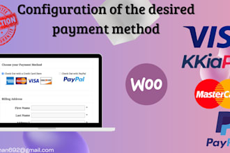 configure a payment method