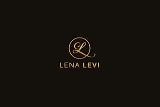 design eye catching eyes and eyebrows logo with handmade drawing