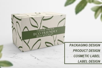do cosmetics, skincare, product, box, bottle label design