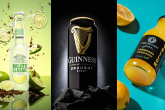 shoot and retouch high quality photos of your product