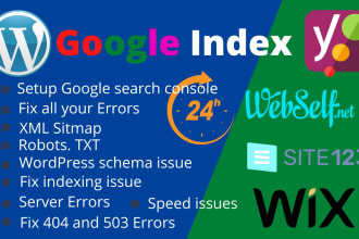 index your website or blog in the google search console