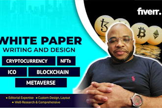 write professional web3, crypto and nft whitepaper