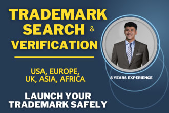 do trademark check for amazon brand and logo search