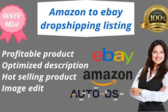 do amazon to ebay dropshipping listings autods