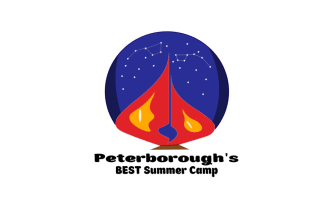design best quality summer camp logo branding package
