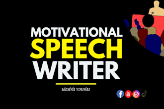 write motivational speech that will blow their mind