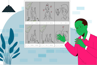 Top 10!  draw a professional storyboard for your project