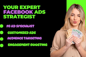 be your expert facebook ads strategist